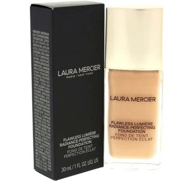 Laura Mercier Flawless Lumière Perfecting Foundation - 1W1 IVORY 30ml NIB - Picture 4 of 11